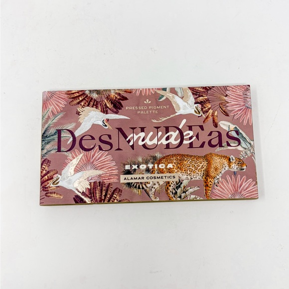 NEW Alamar Cosmetics DesNUDEas Exotica Eyeshadow Palette, 8 shades - Picture 5 of 8